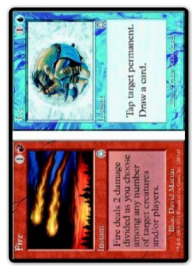 Fire // Ice CGC 7.5 German