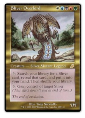 Sliver Overlord