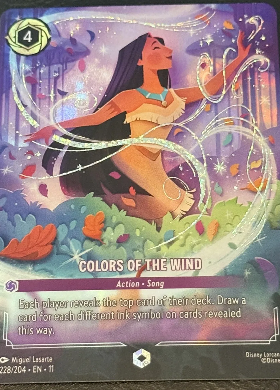 Colors of the Wind (V.2)