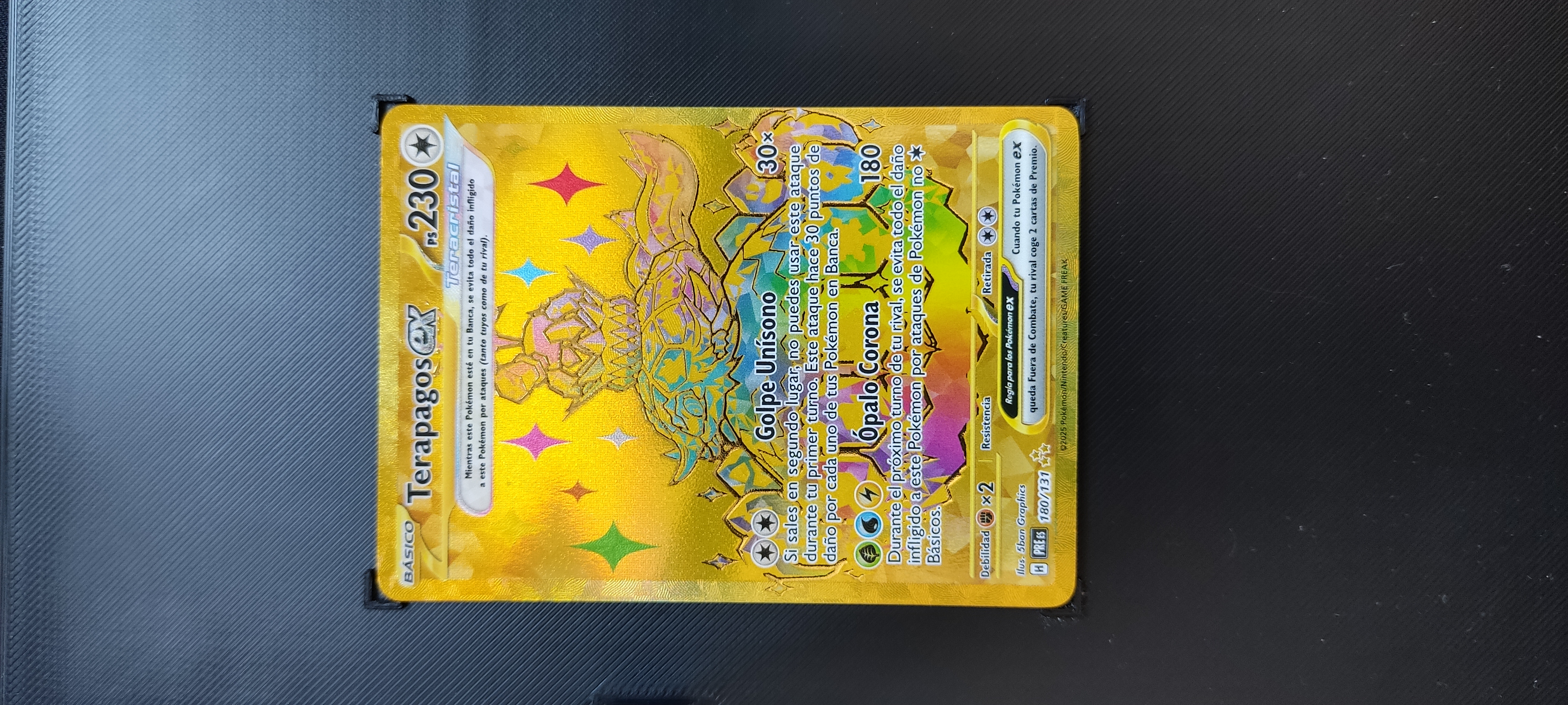 Terapagos ex (PRE 180)