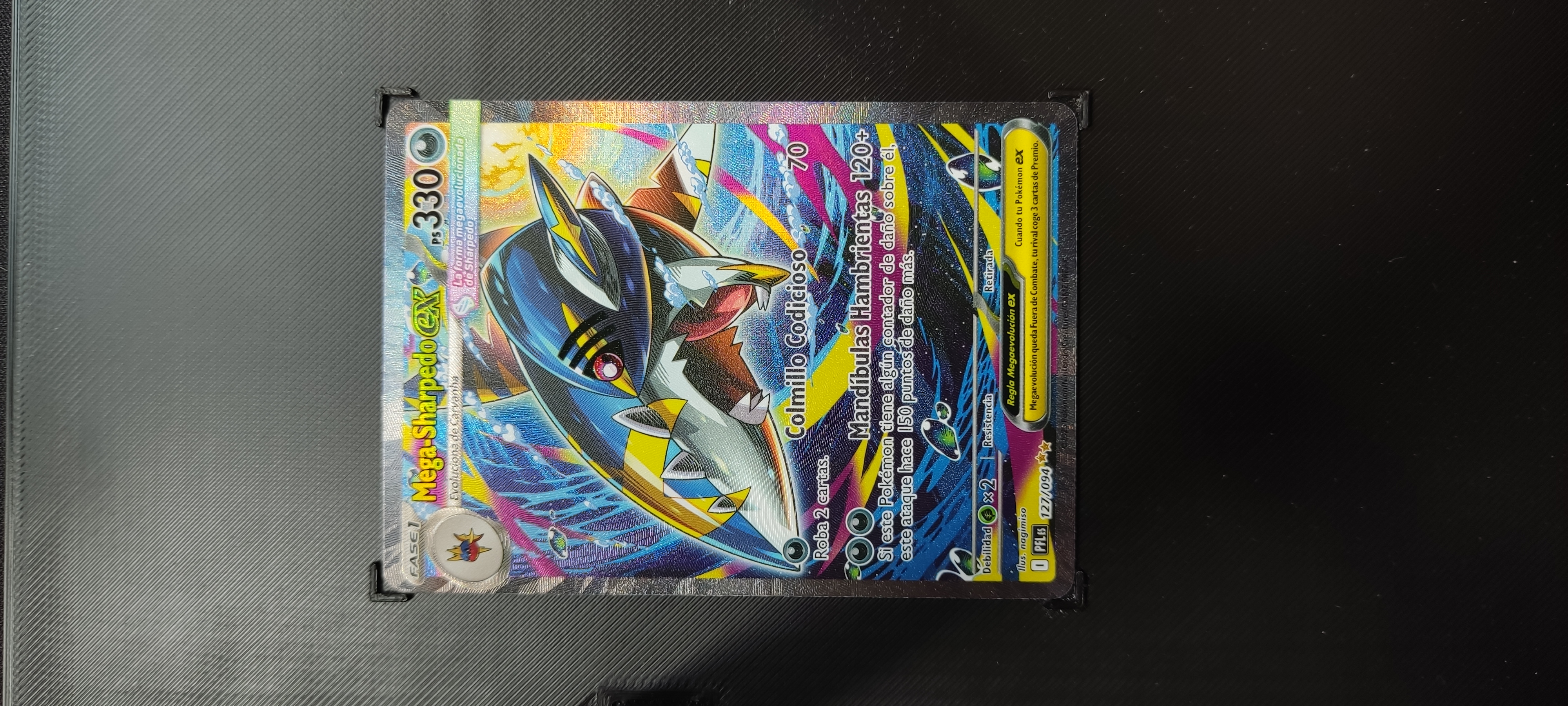 Mega Sharpedo ex (PFL 127)
