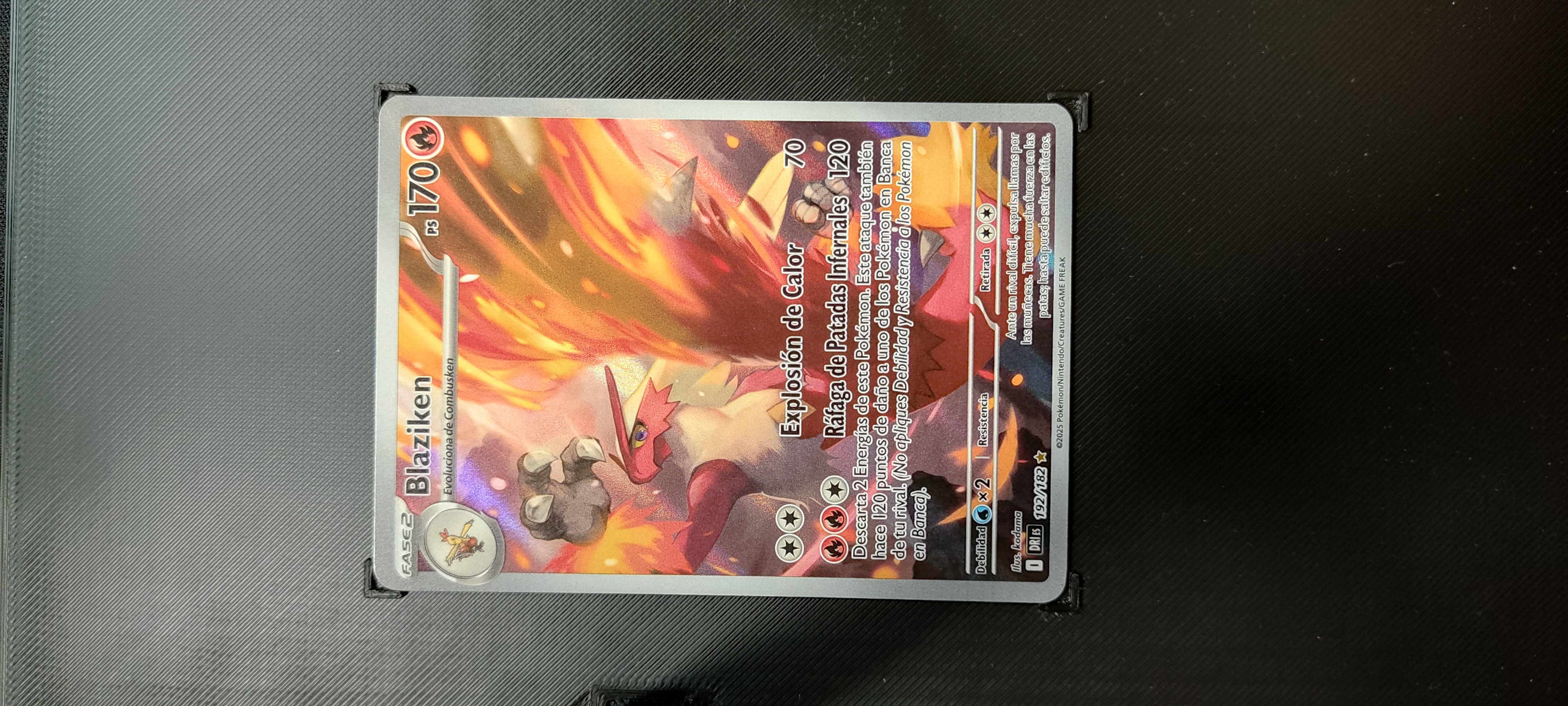 Blaziken (DRI 192)