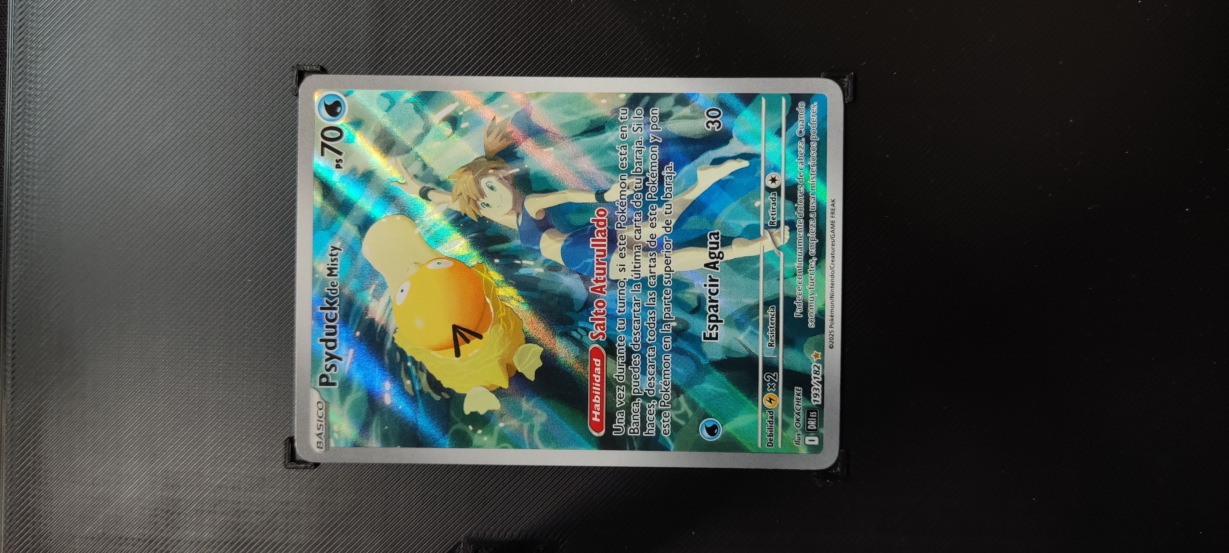 Psyduck de Misty (DRI 193)