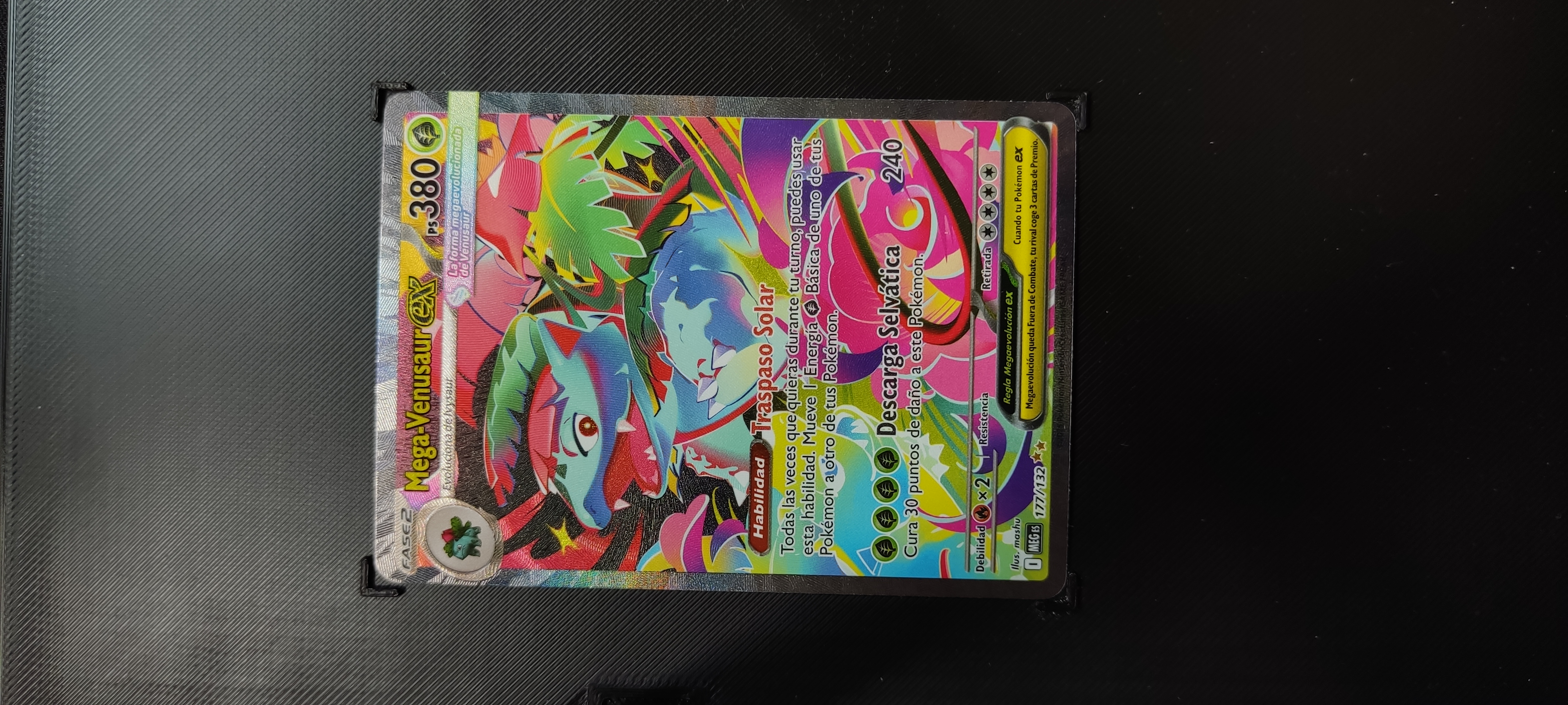 Mega Venusaur ex (MEG 177)