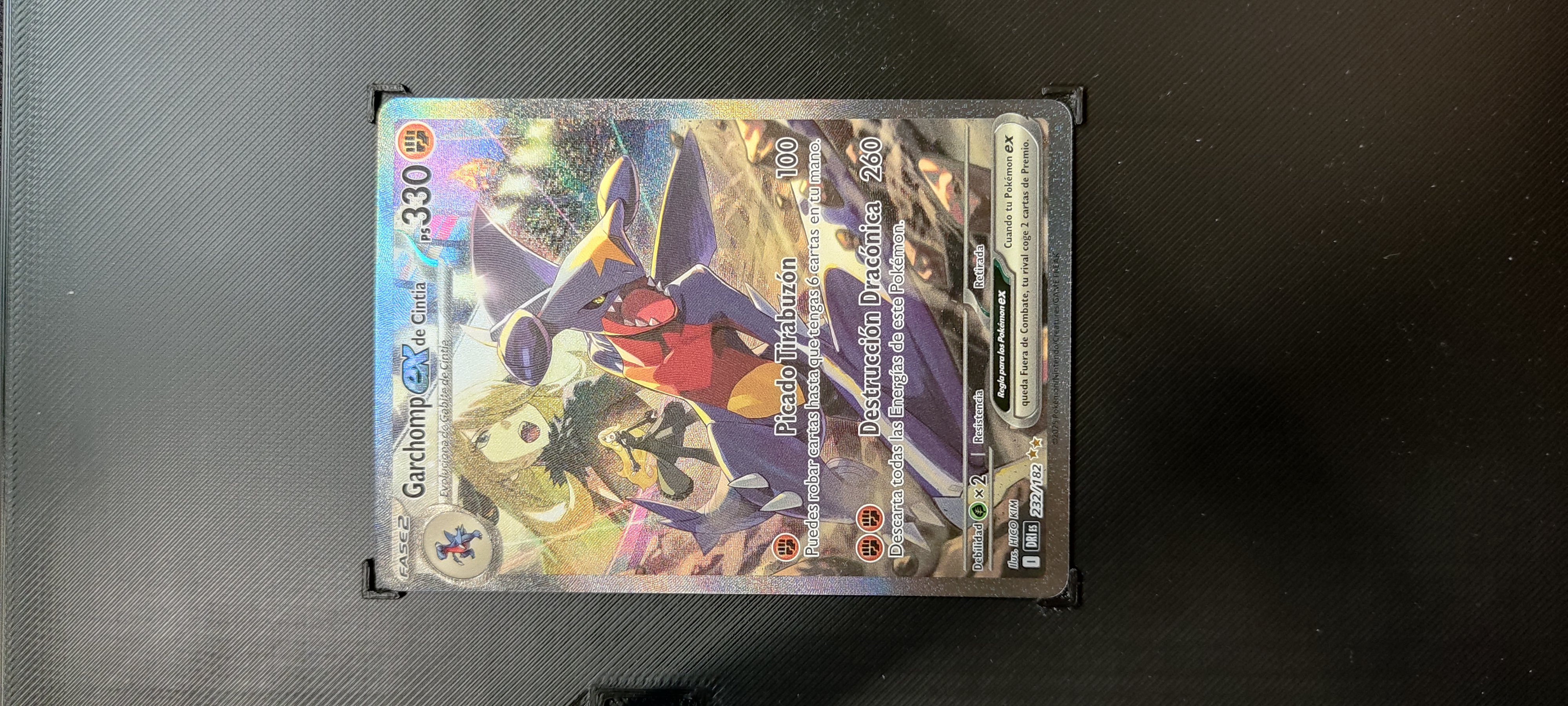 Garchomp ex de Cintia (DRI 232)