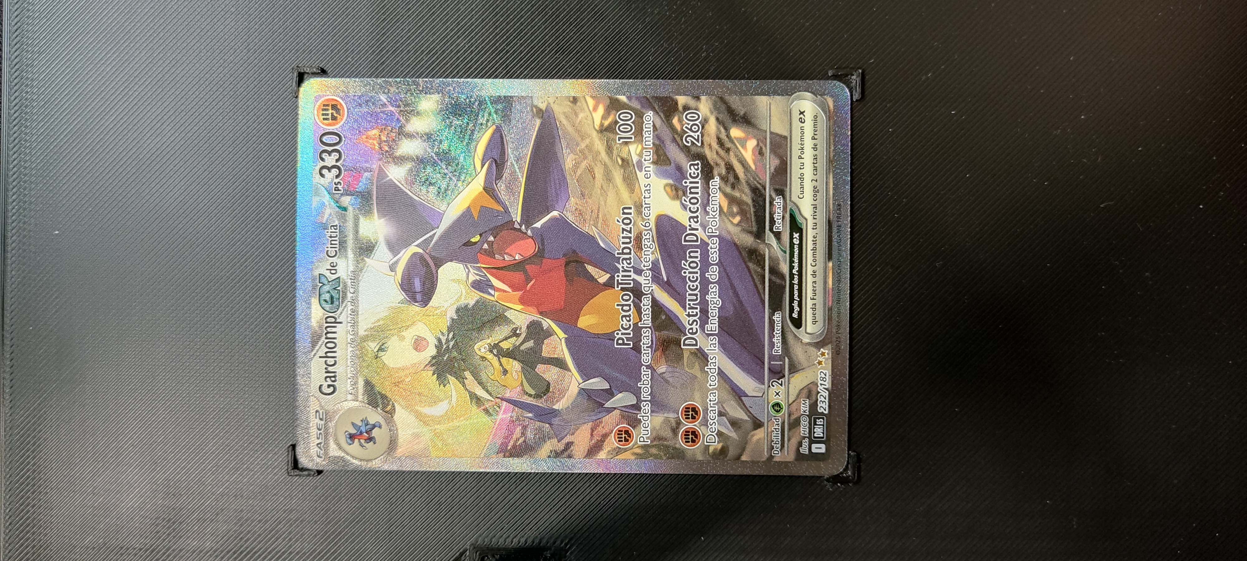 Garchomp ex de Cintia (DRI 232)