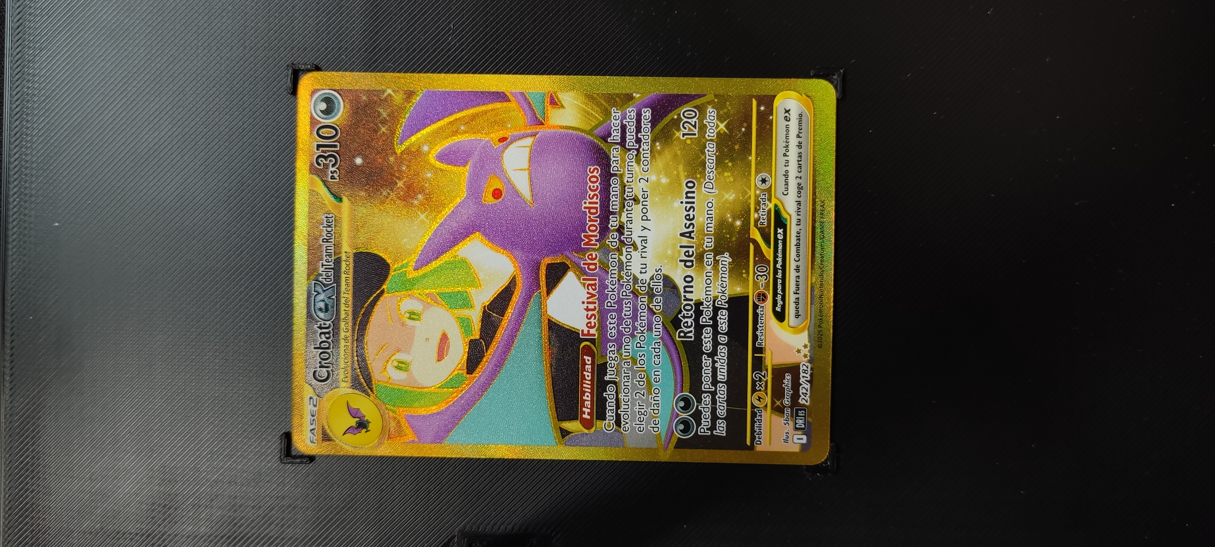 Crobat ex del Team Rocket (DRI 242)