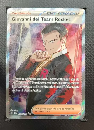 Giovanni del Team Rocket (DRI 225)