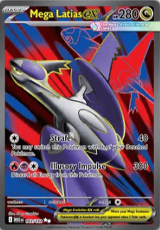 Mega Latias ex (MEG 163)