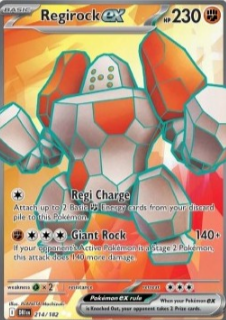 Regirock ex (DRI 214)