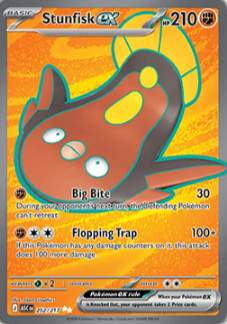 Stunfisk ex (ASC 252)