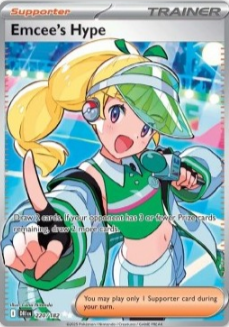 Entusiasmo de Emcee (DRI 220)