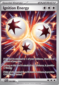 Energía Ignición (PFL 124)