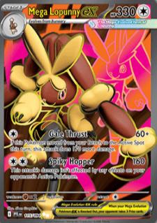 Mega Lopunny ex (PFL 115)