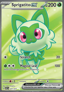 Sprigatito ex (ASC 251)