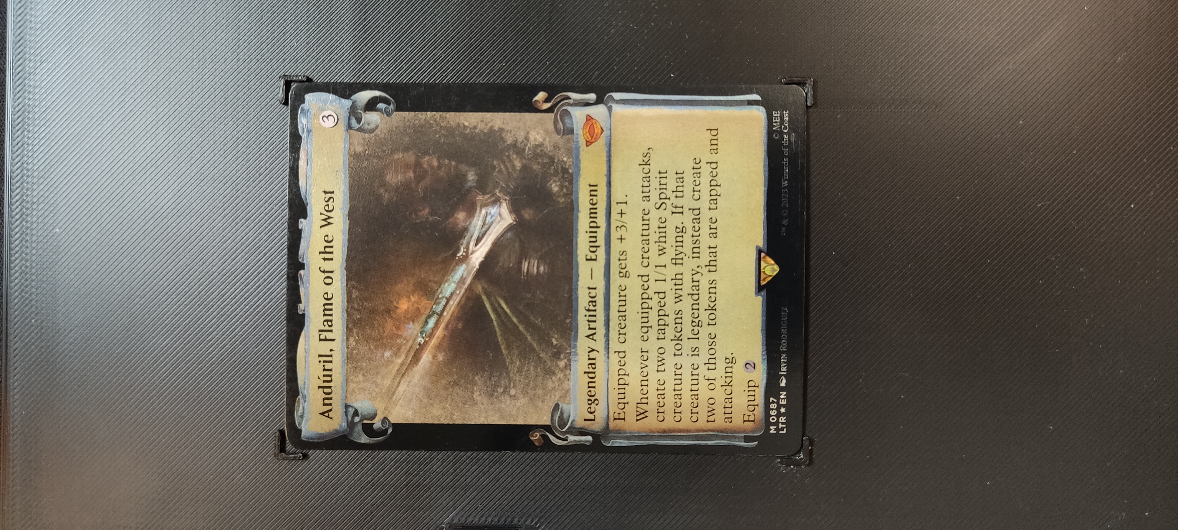 Andúril, Flame of the West (V.2) Foil