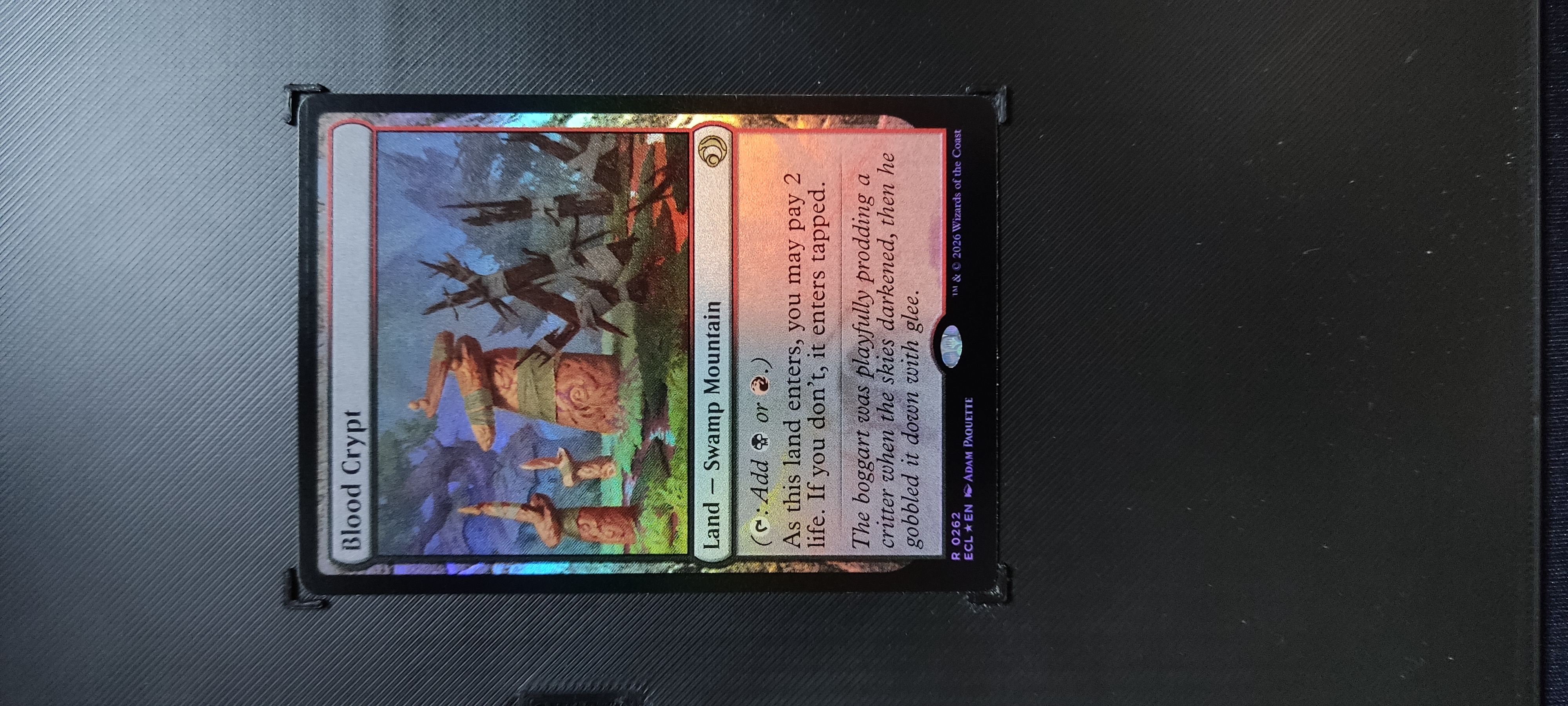 Blood Crypt Foil