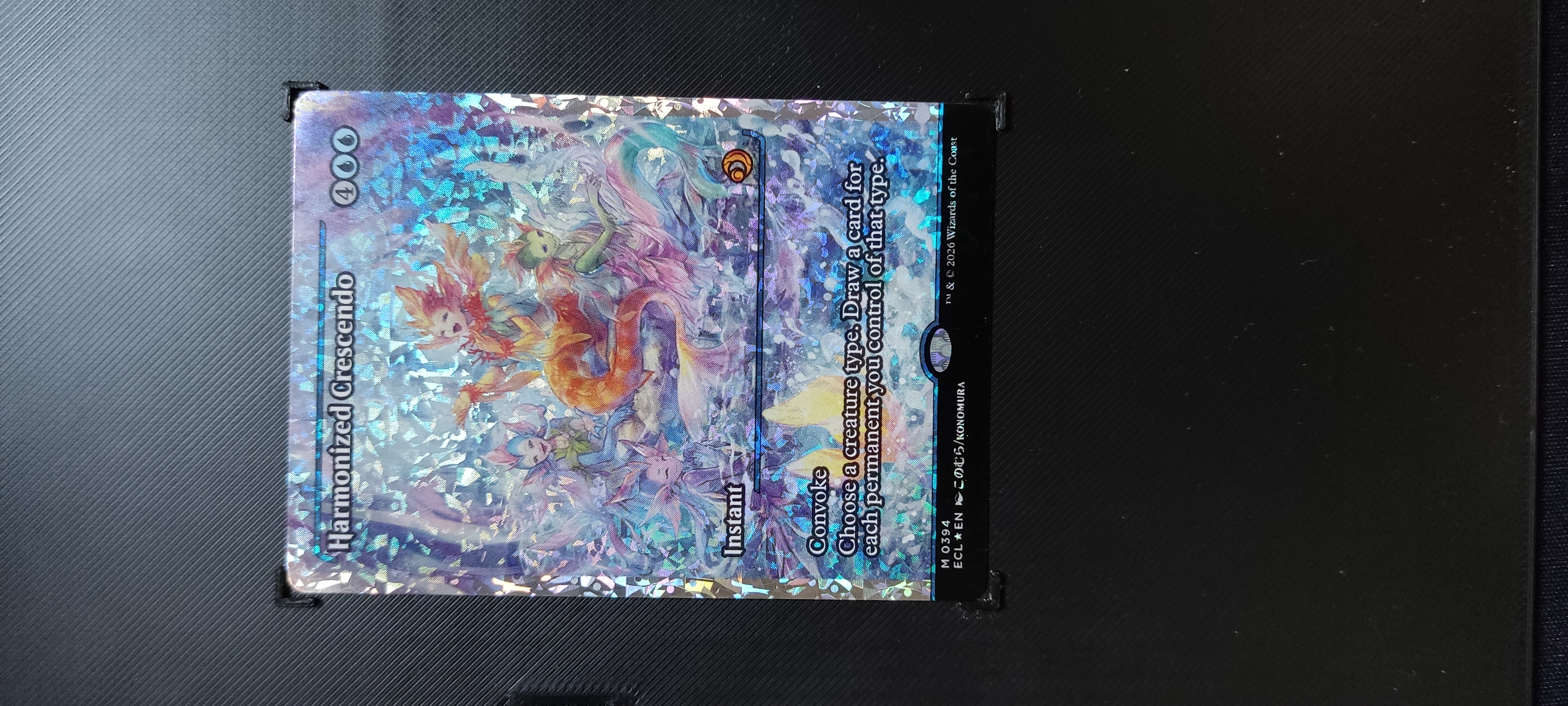 Harmonized Crescendo (V.3) ( FRACTURED FOIL )