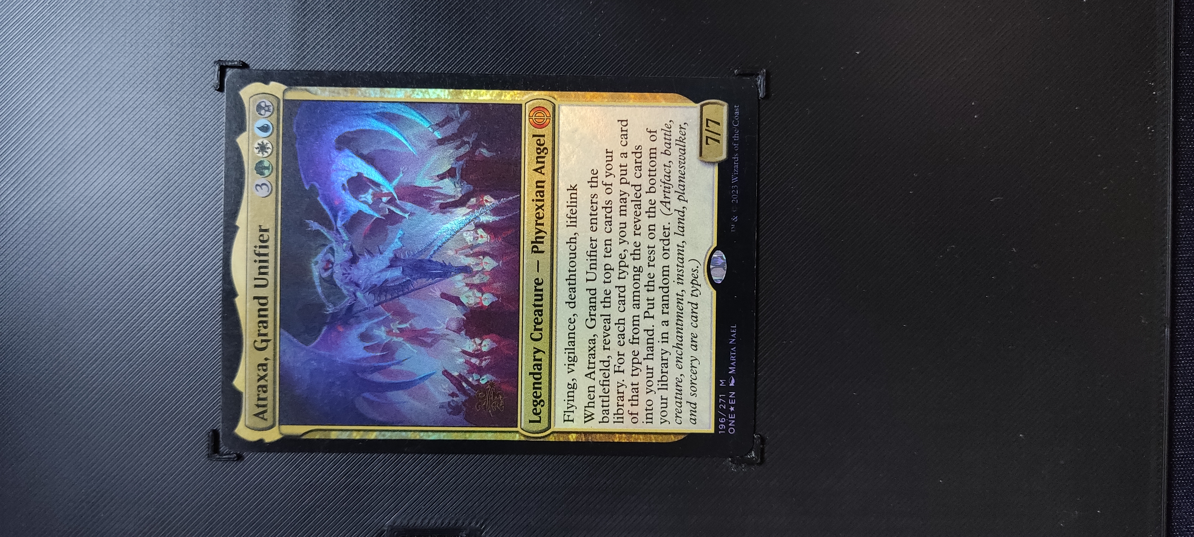 Atraxa, Grand Unifier Promo