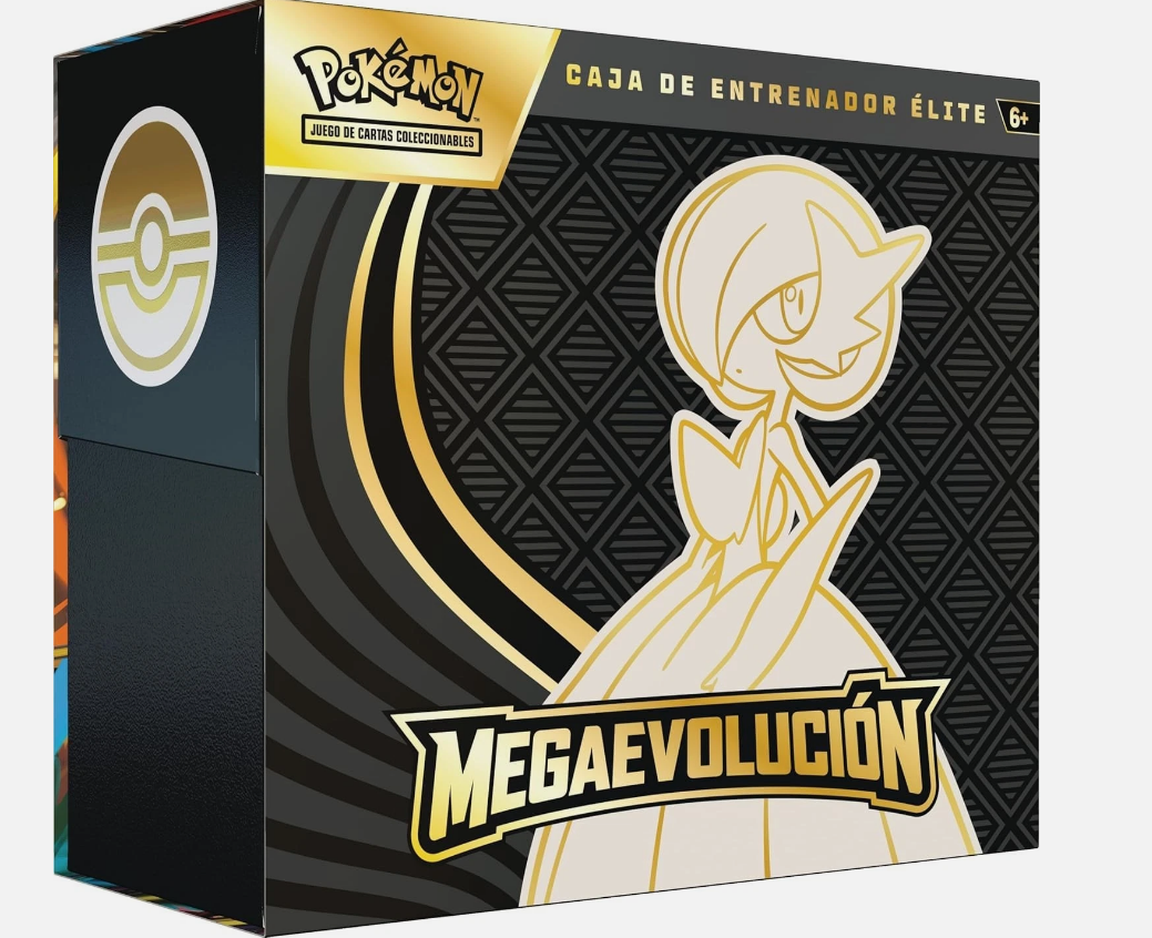 Caja de Entrenador Élite Mega Gardevoir de Megaevolución