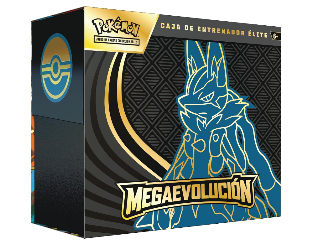 Caja de Entrenador Élite Mega Lucario de Megaevolución
