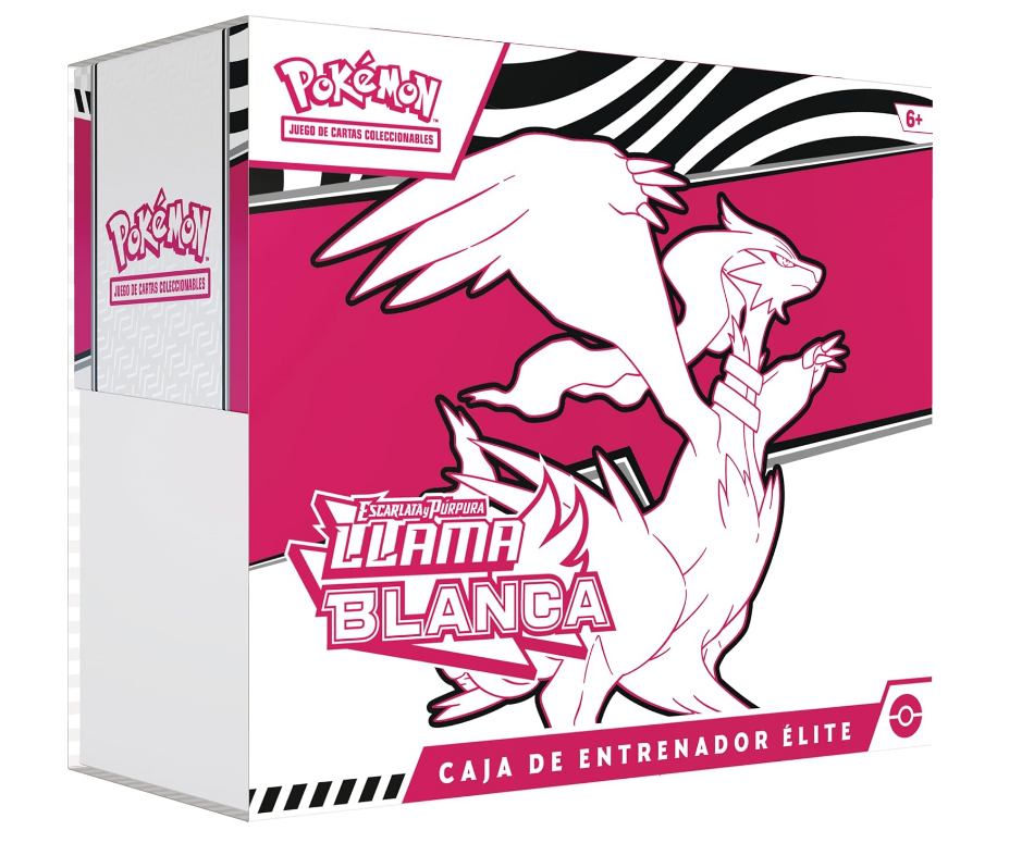 Caja de Entrenador Élite de Llama Blanca