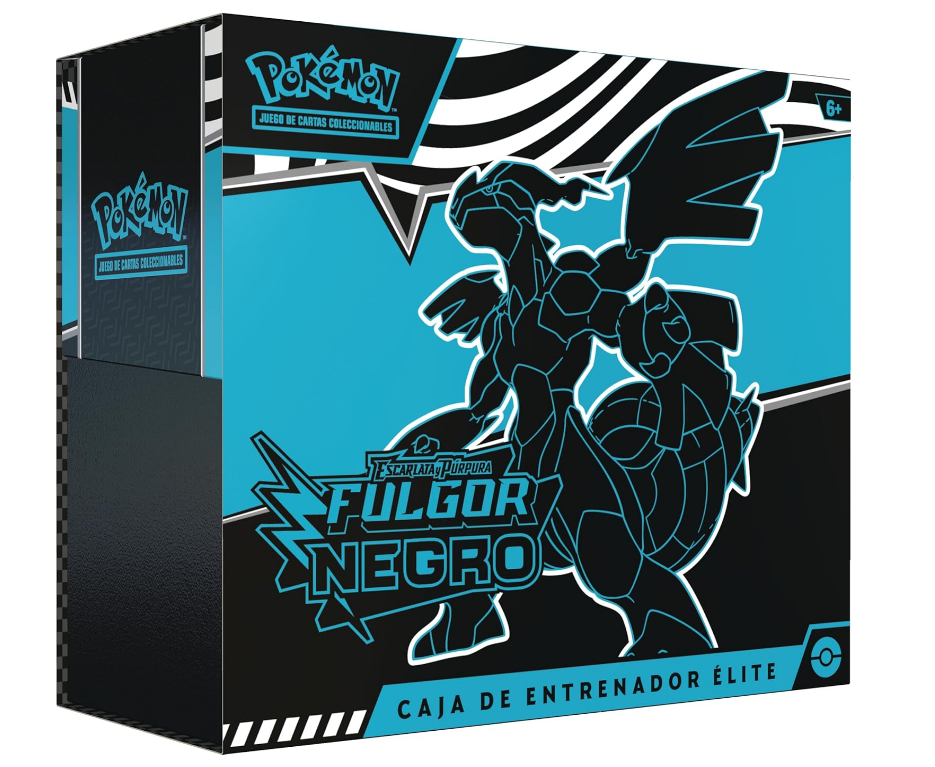 Caja de Entrenador Élite de Fulgor Negro