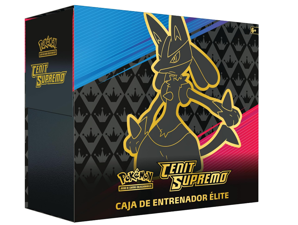 Caja de Entrenador Élite de Cenit Supremo
