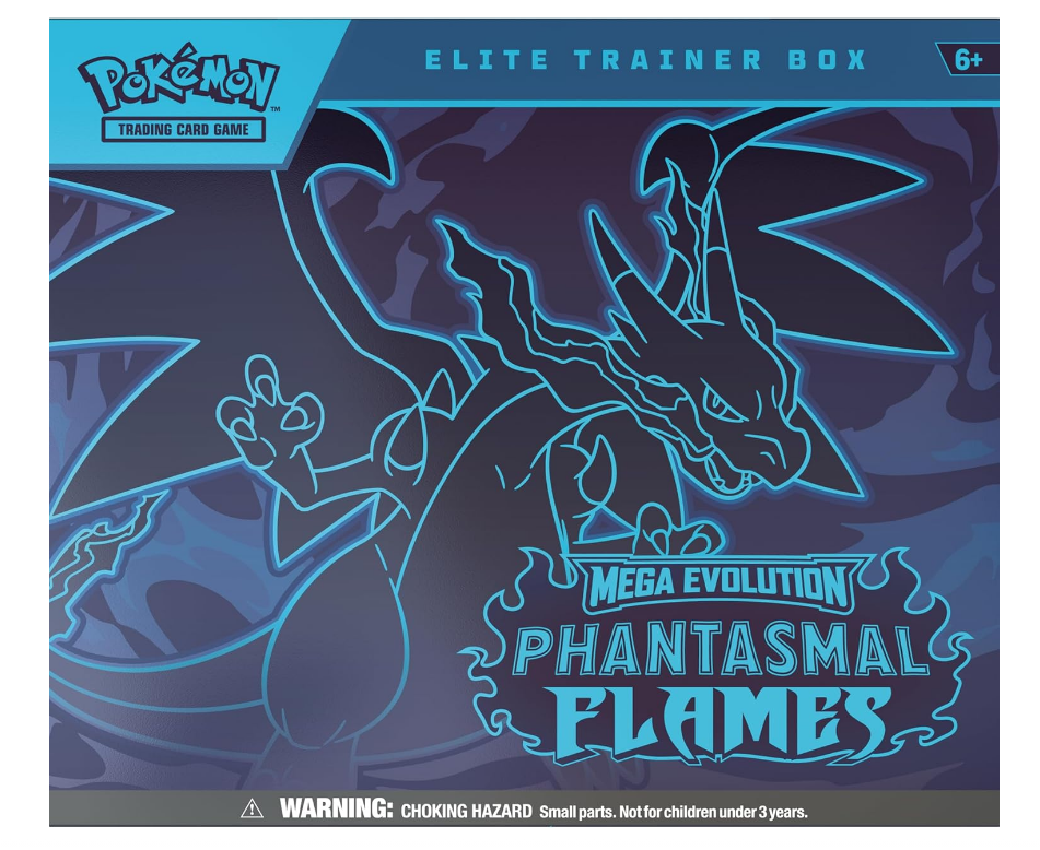 Caja de Entrenador Élite de Fuegos Fantasmales ( Inglés )