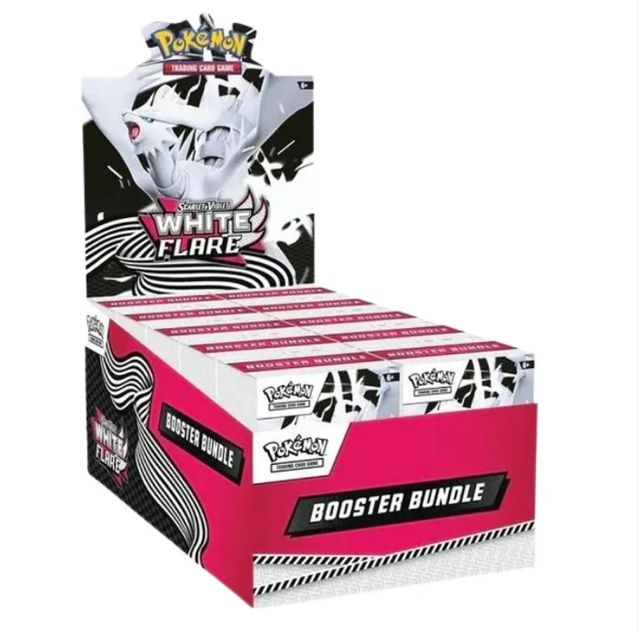 Display de Paquete de Sobres Llama Blanca