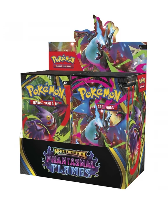 Caja de sobres de Fuegos Fantasmales