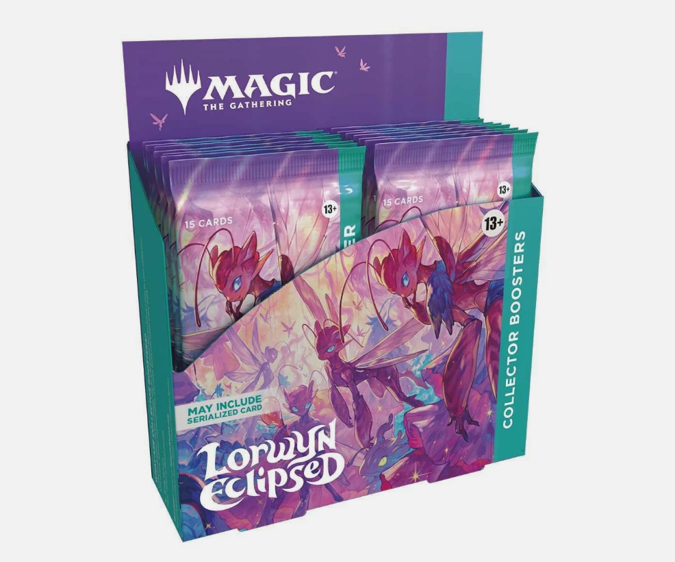 Caja de sobres de coleccionista de Lorwyn eclipsado