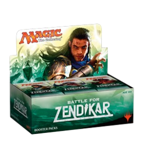 Caja de sobres de La batalla por Zendikar