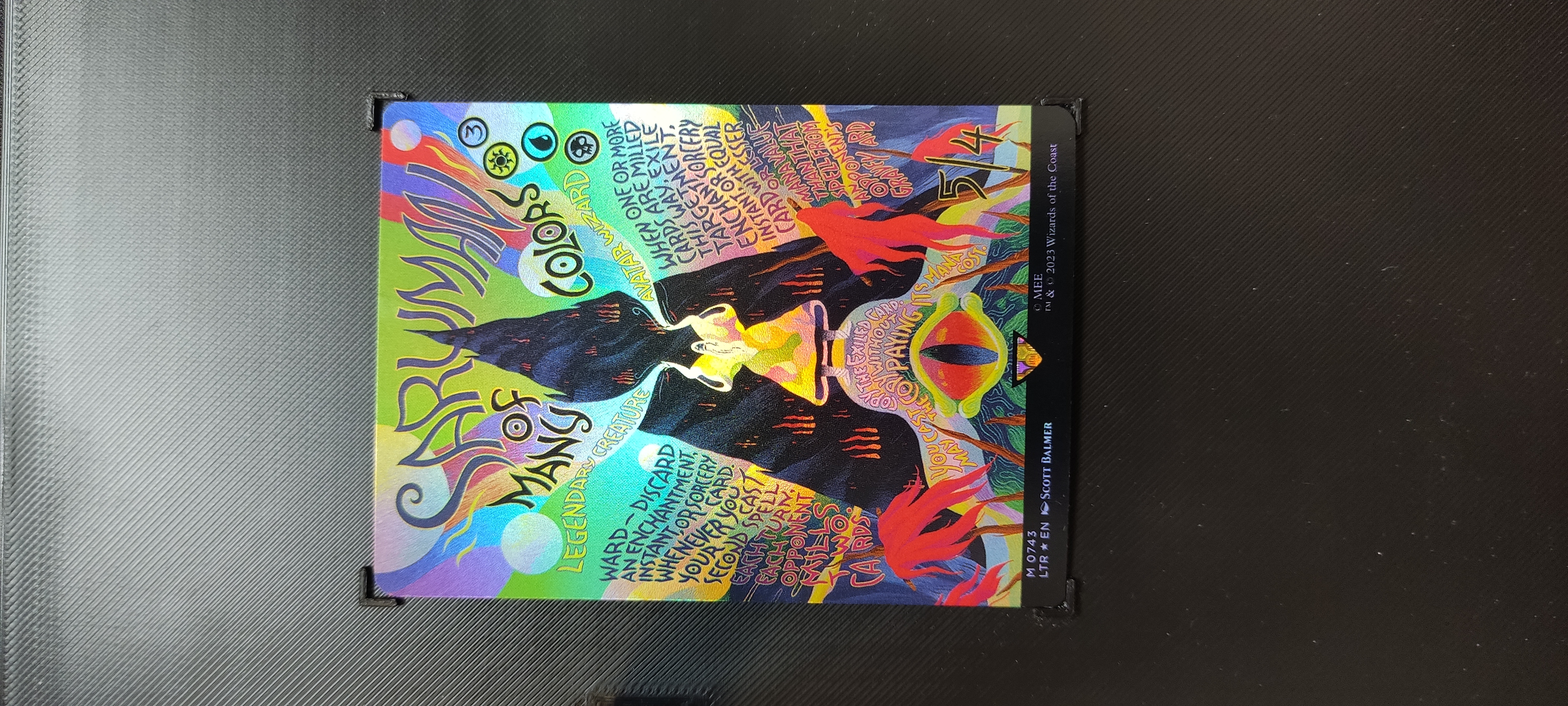 Saruman el Multicolor (V.3) ( FOIL )