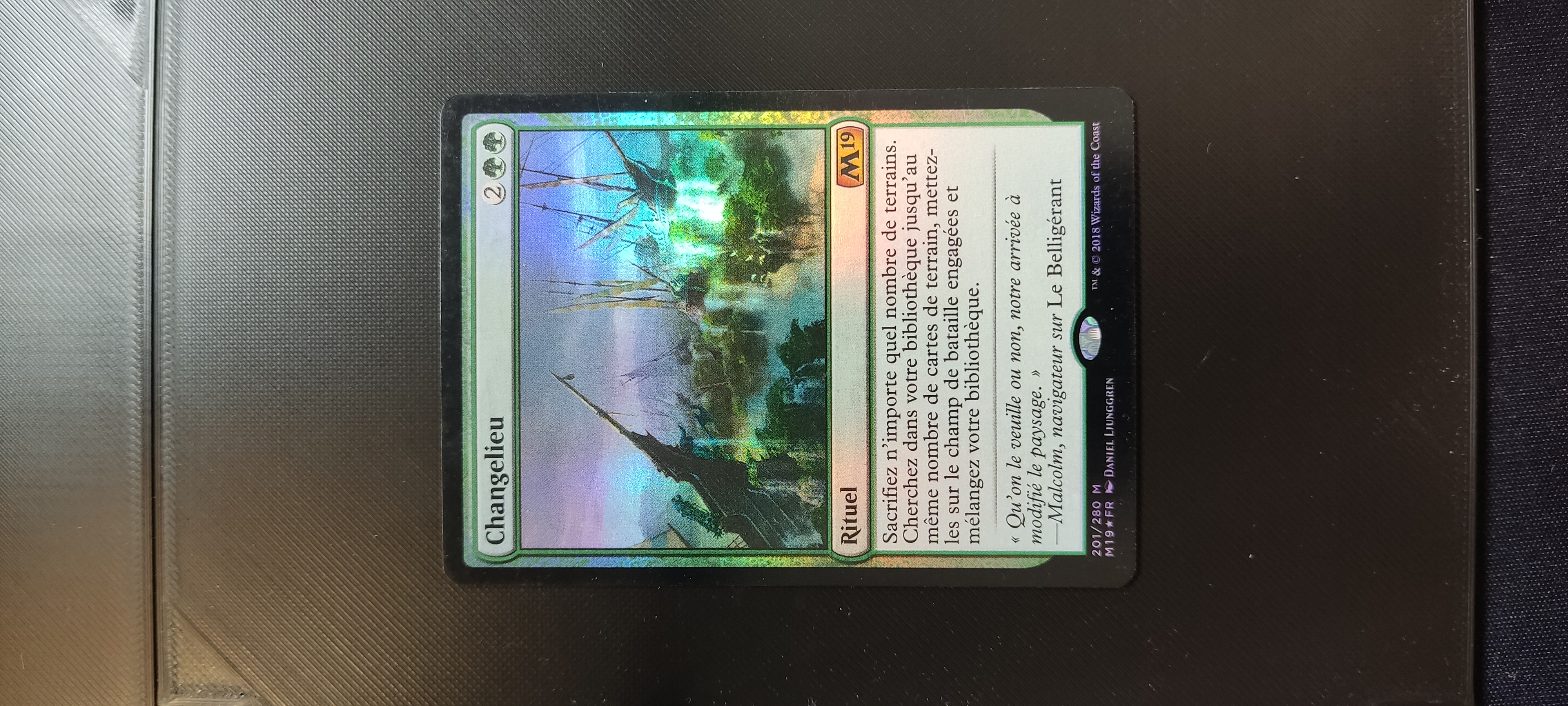 Scapeshift