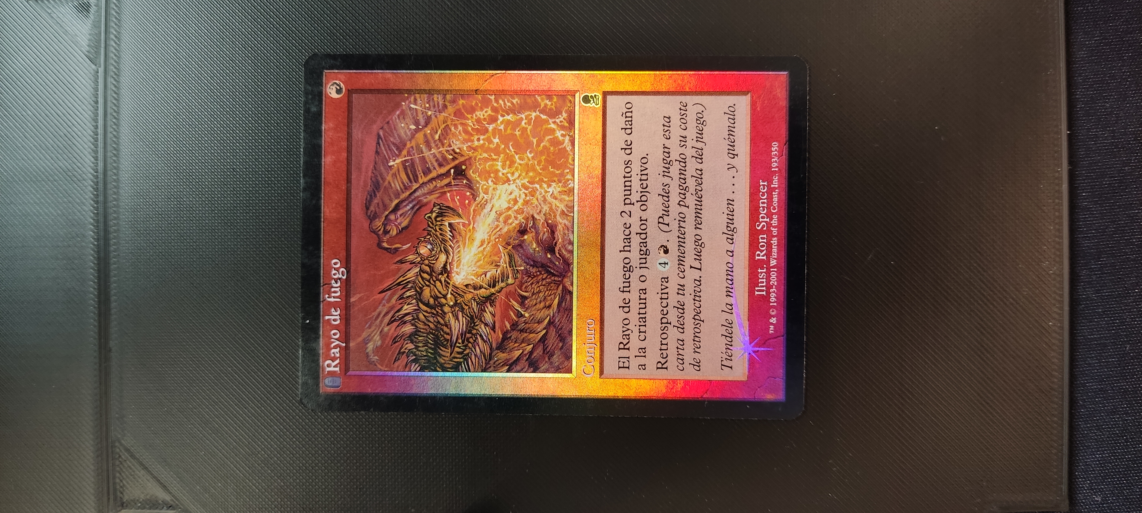 Rayo de fuego
