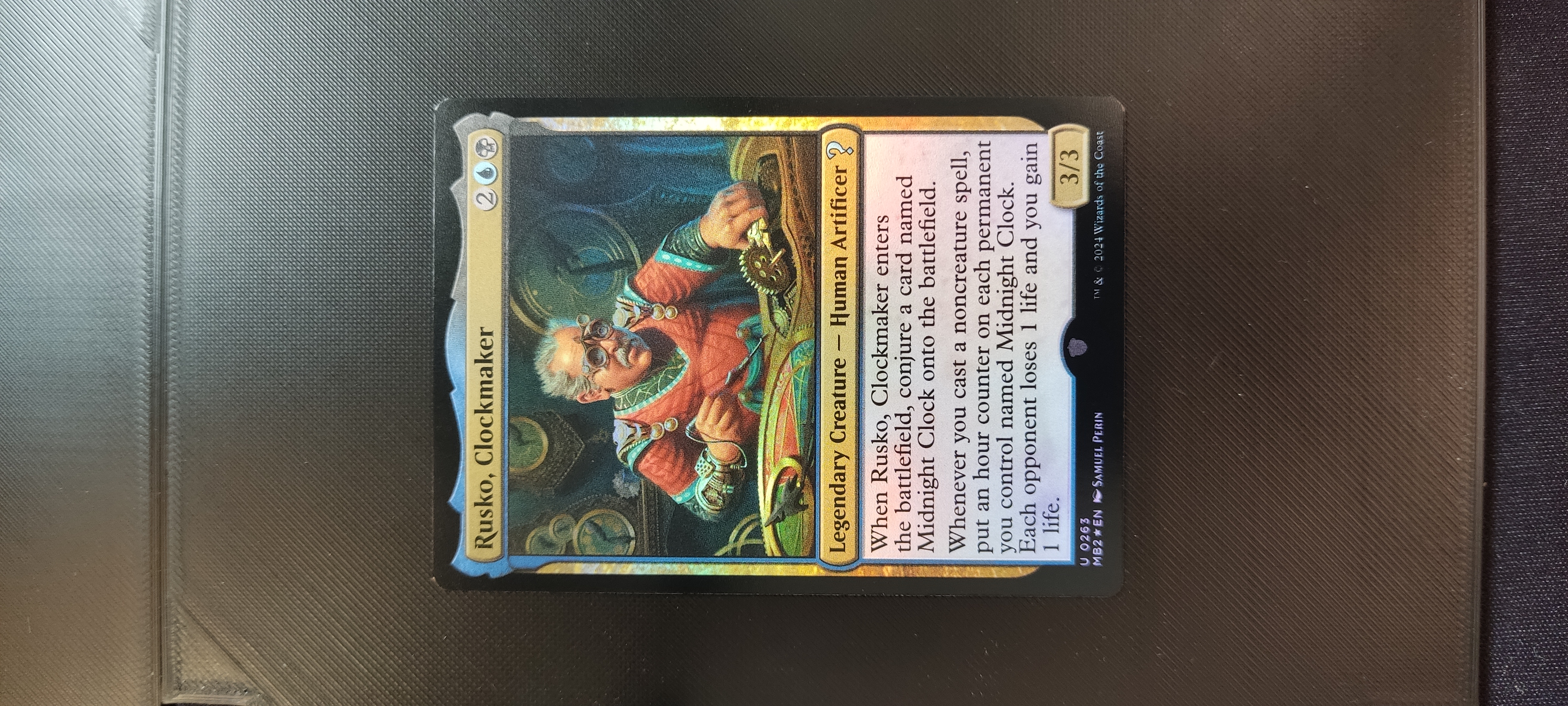 Rusko, Clockmaker