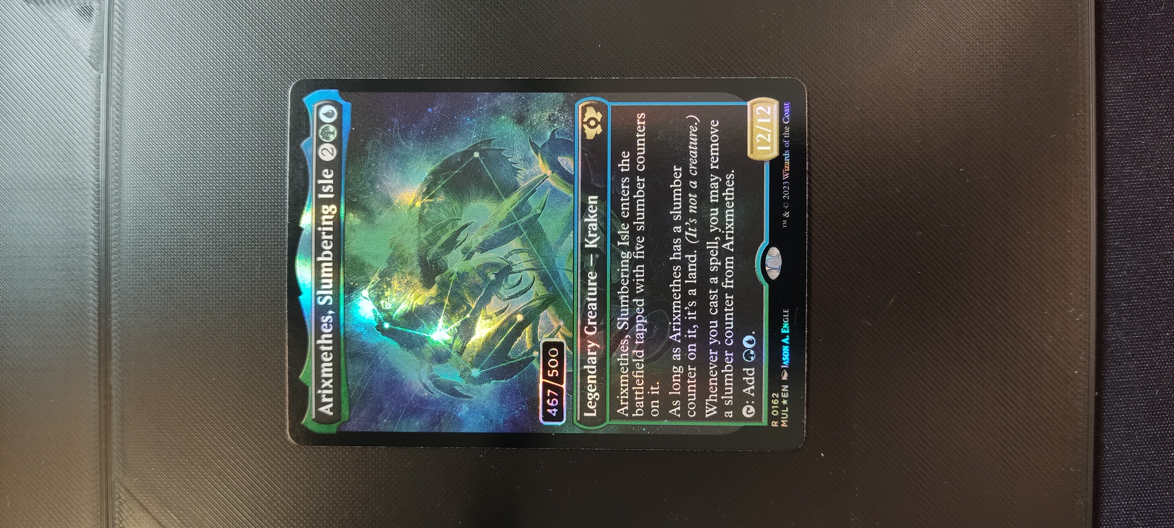 Arixmetes, la Isla Dormida (V.4) ( 467/500 ) Serializada