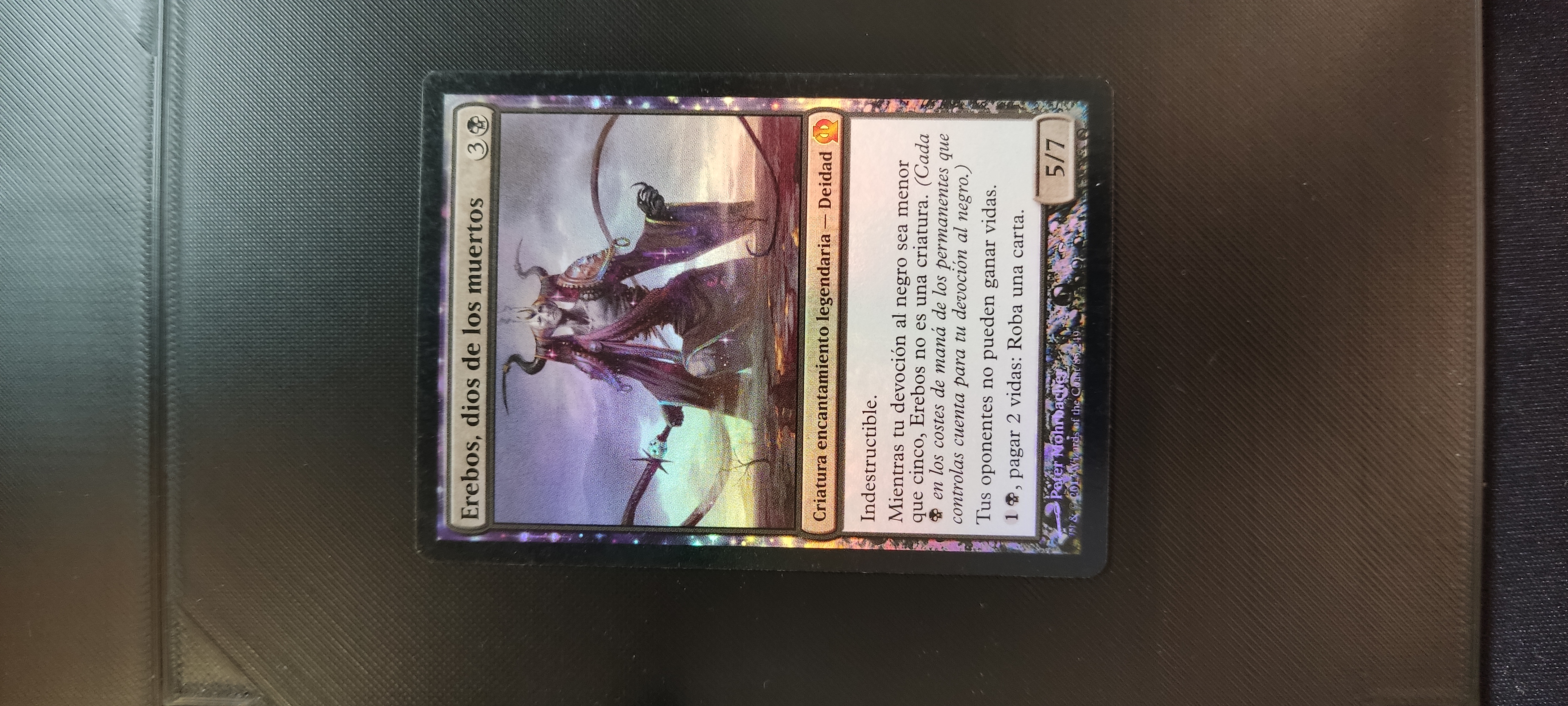 Erebos, dios de los muertos