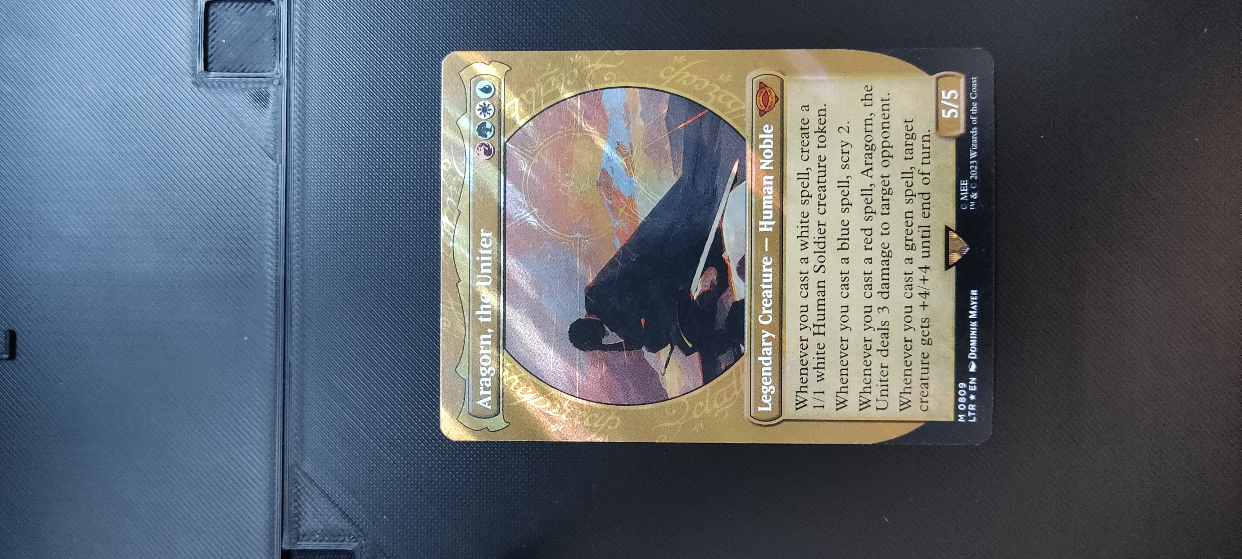 Aragorn, el Unificador (V.4) Surge Foil
