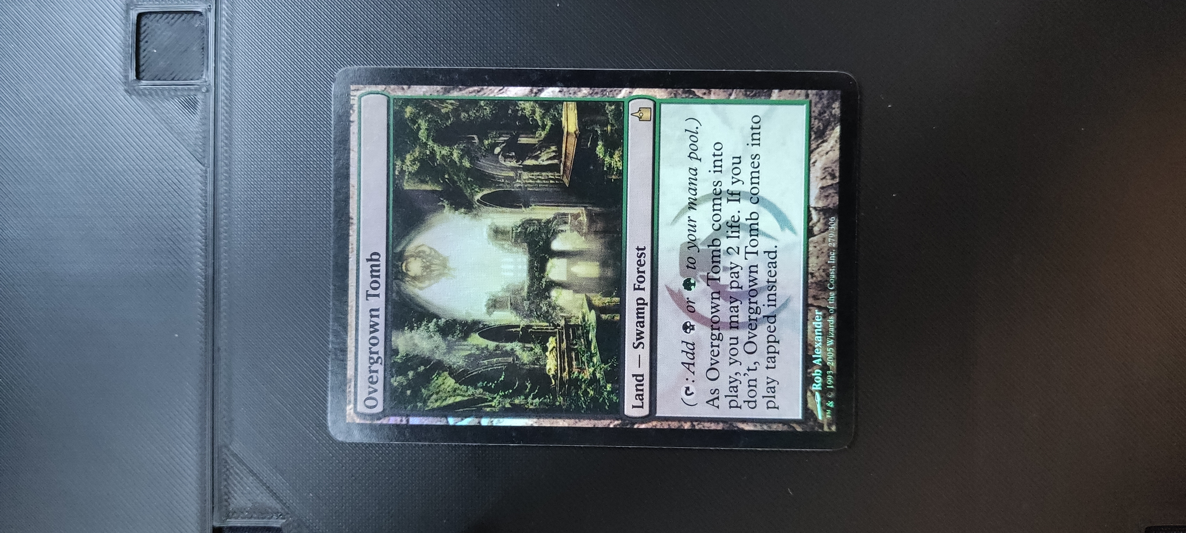 Overgrown Tomb
