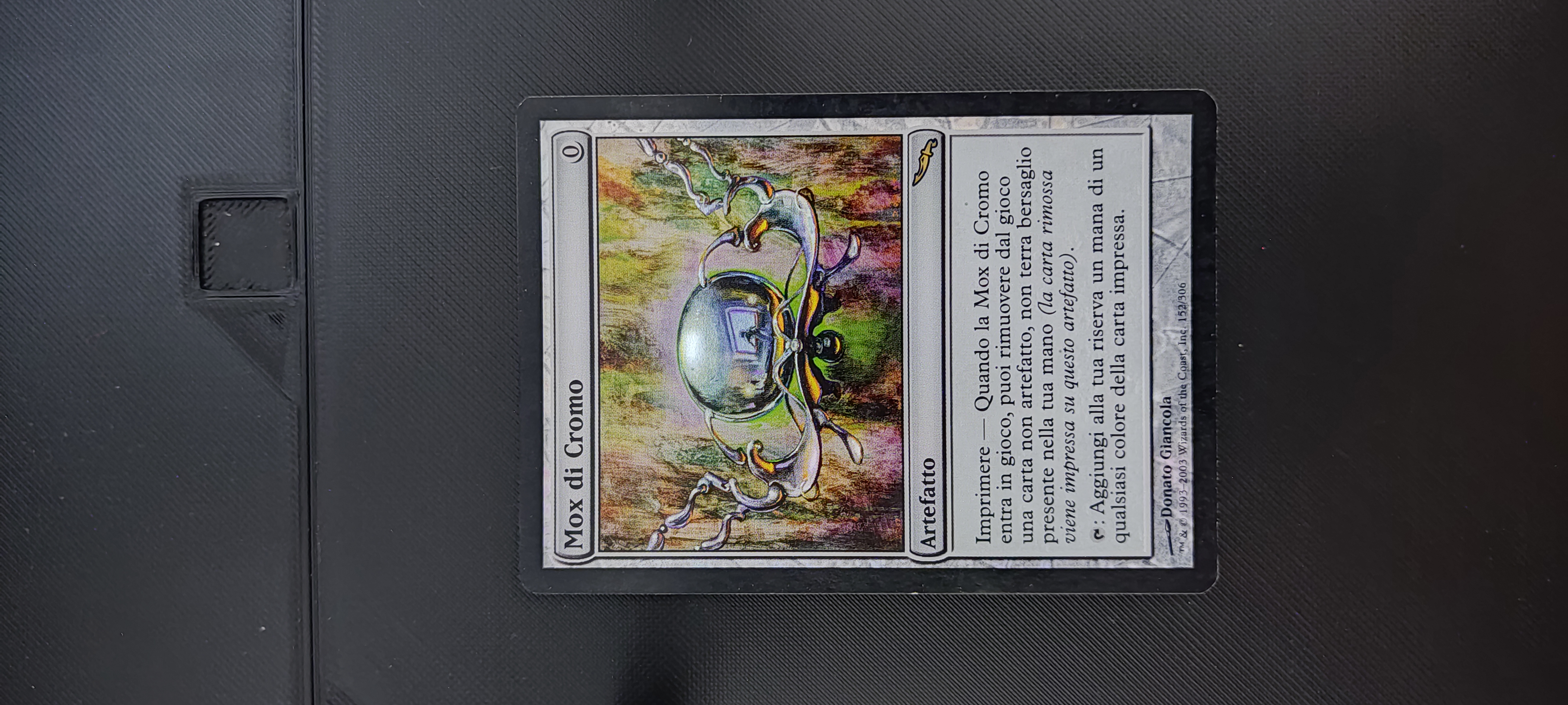 Chrome Mox