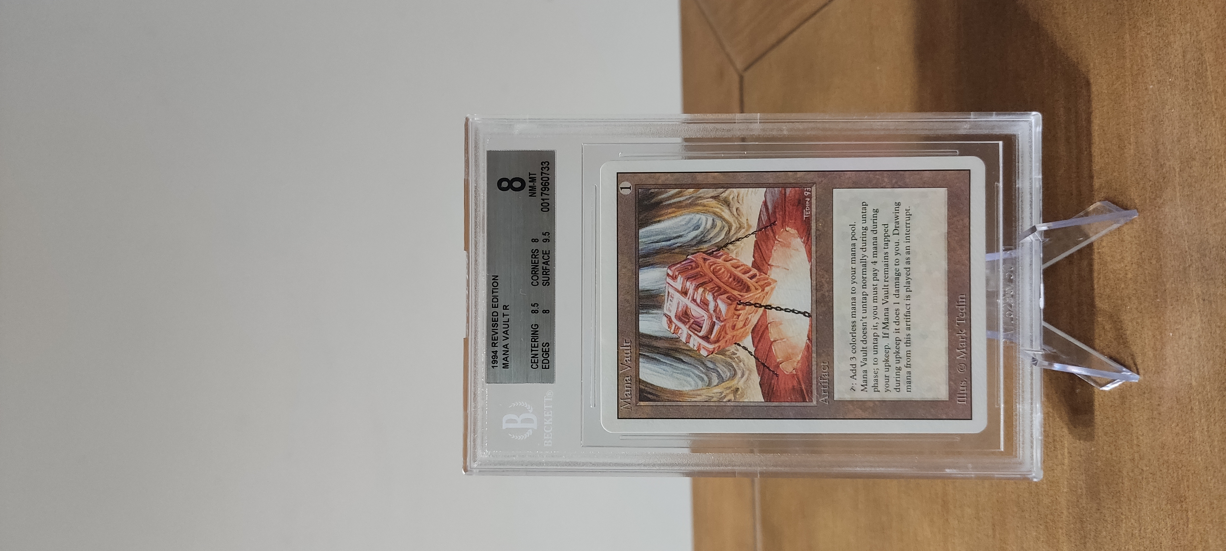 Mana Vault [ Beckett 8 ]