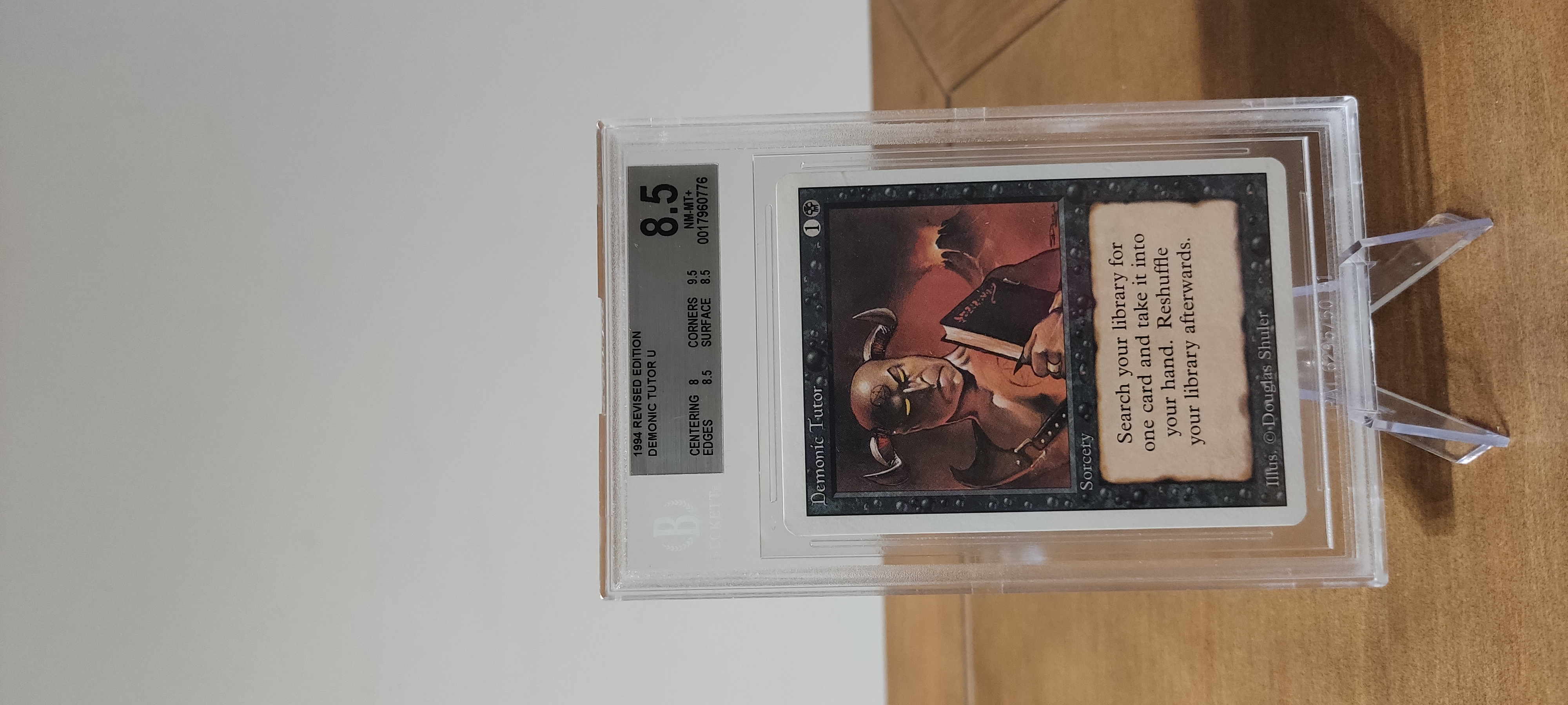 Demonic Tutor [ Beckett 8.5 ]