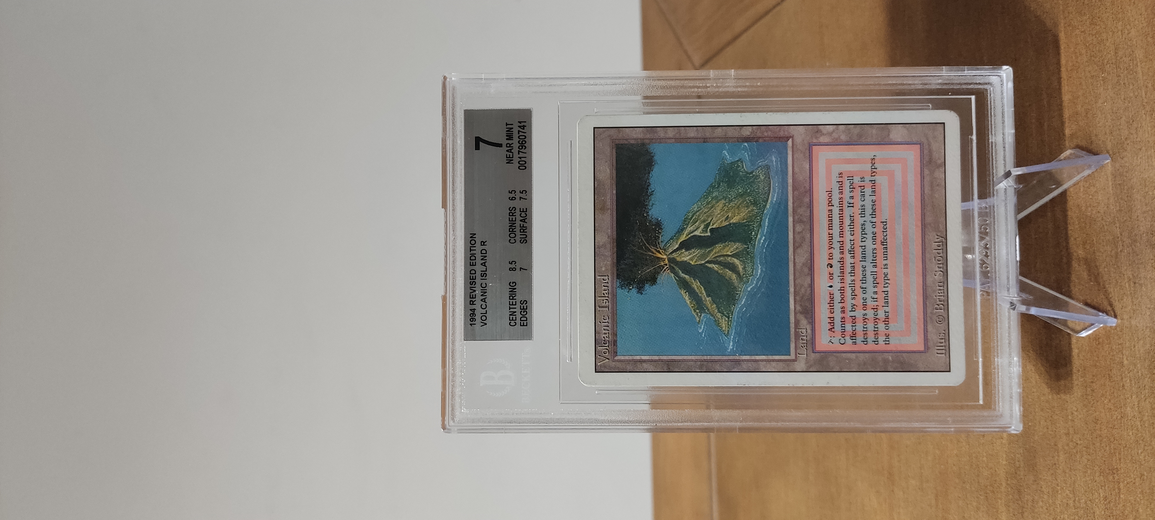 Volcanic Island [ Beckett 7 ]