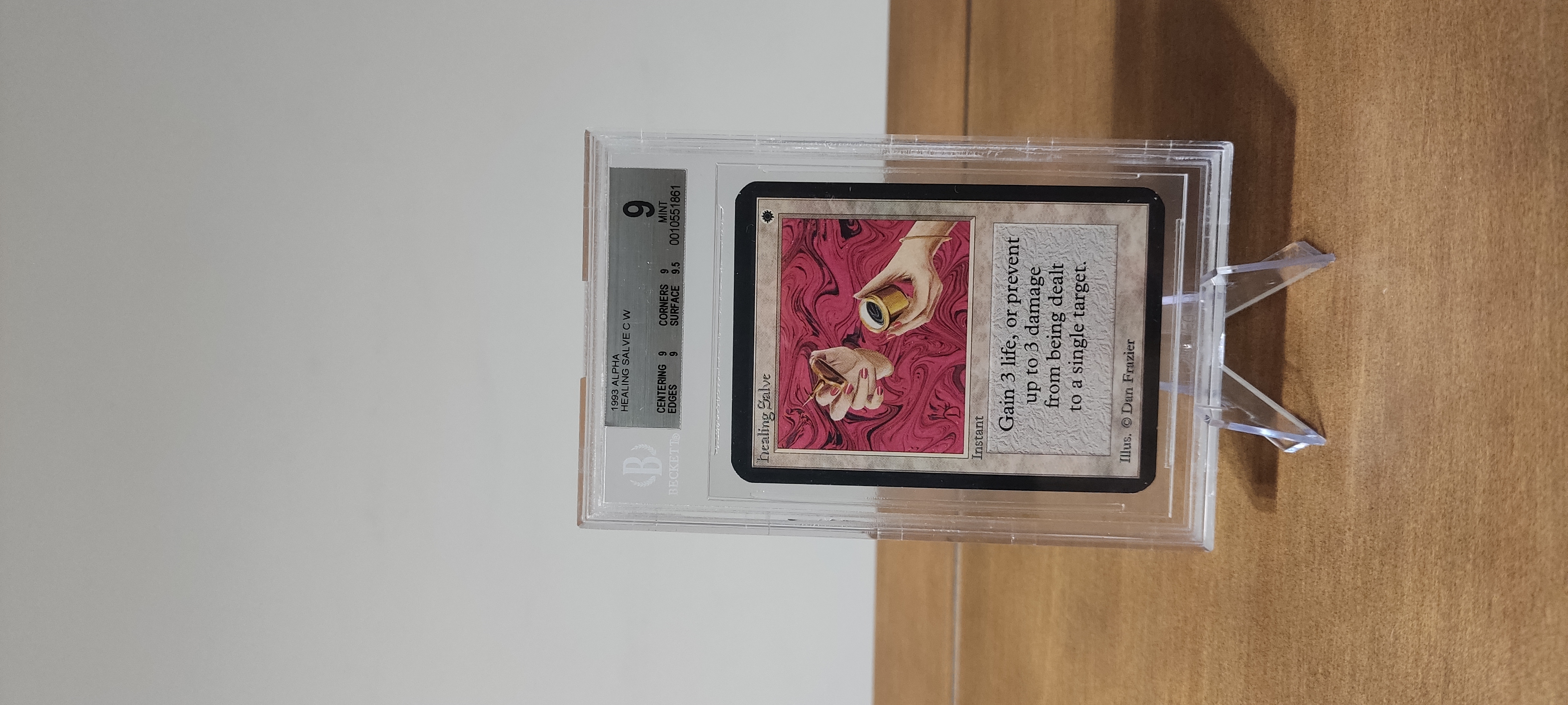 Healing Salve [ Beckett 9 ] ALPHA