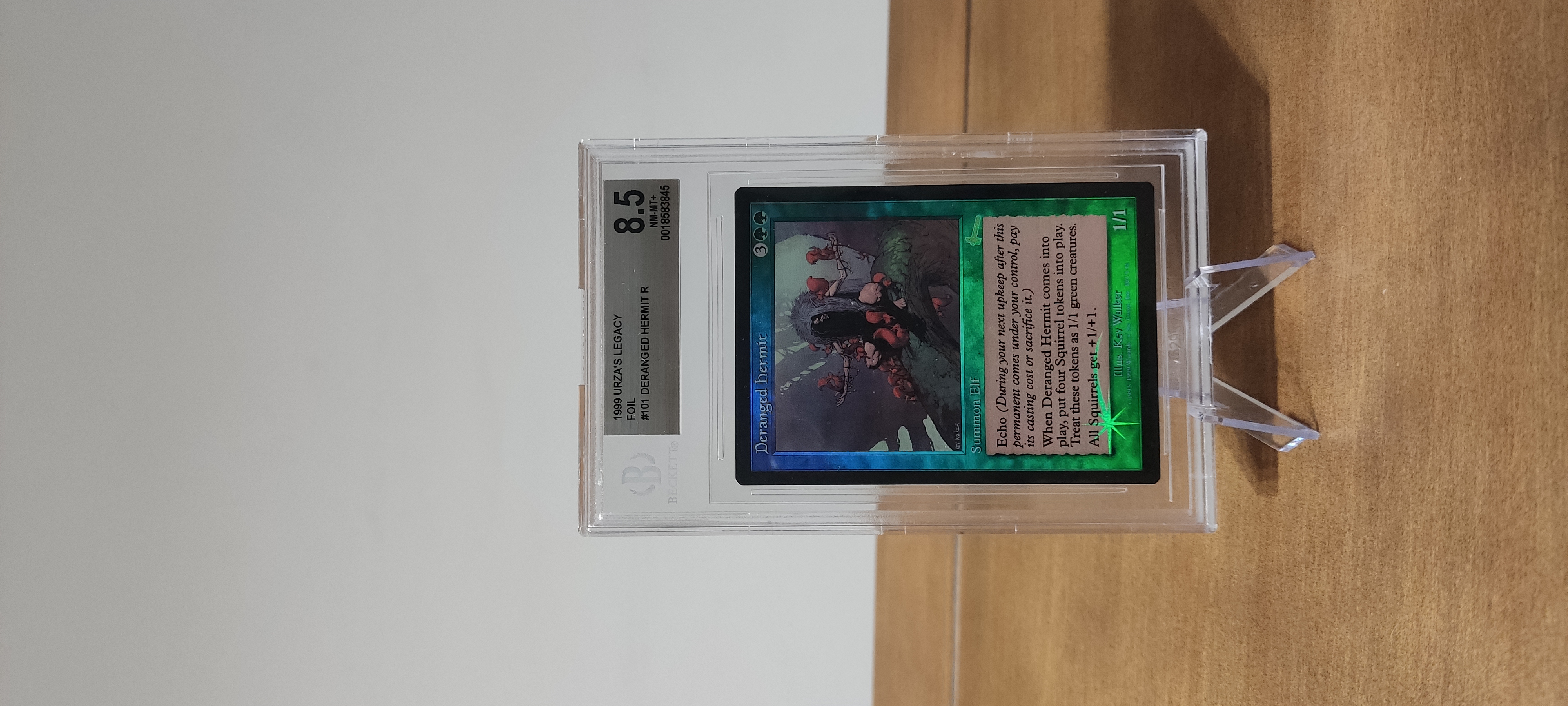 Deranged Hermit [ Beckett 8.5 ] FOIL