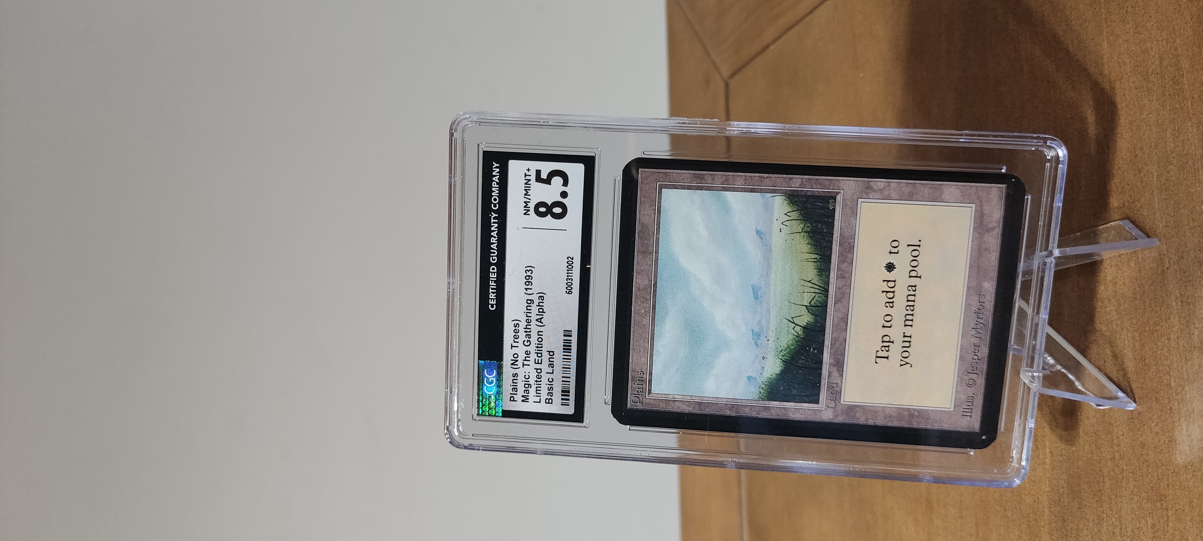 Plains (V.2) Alpha [ CGC 8.5 ]