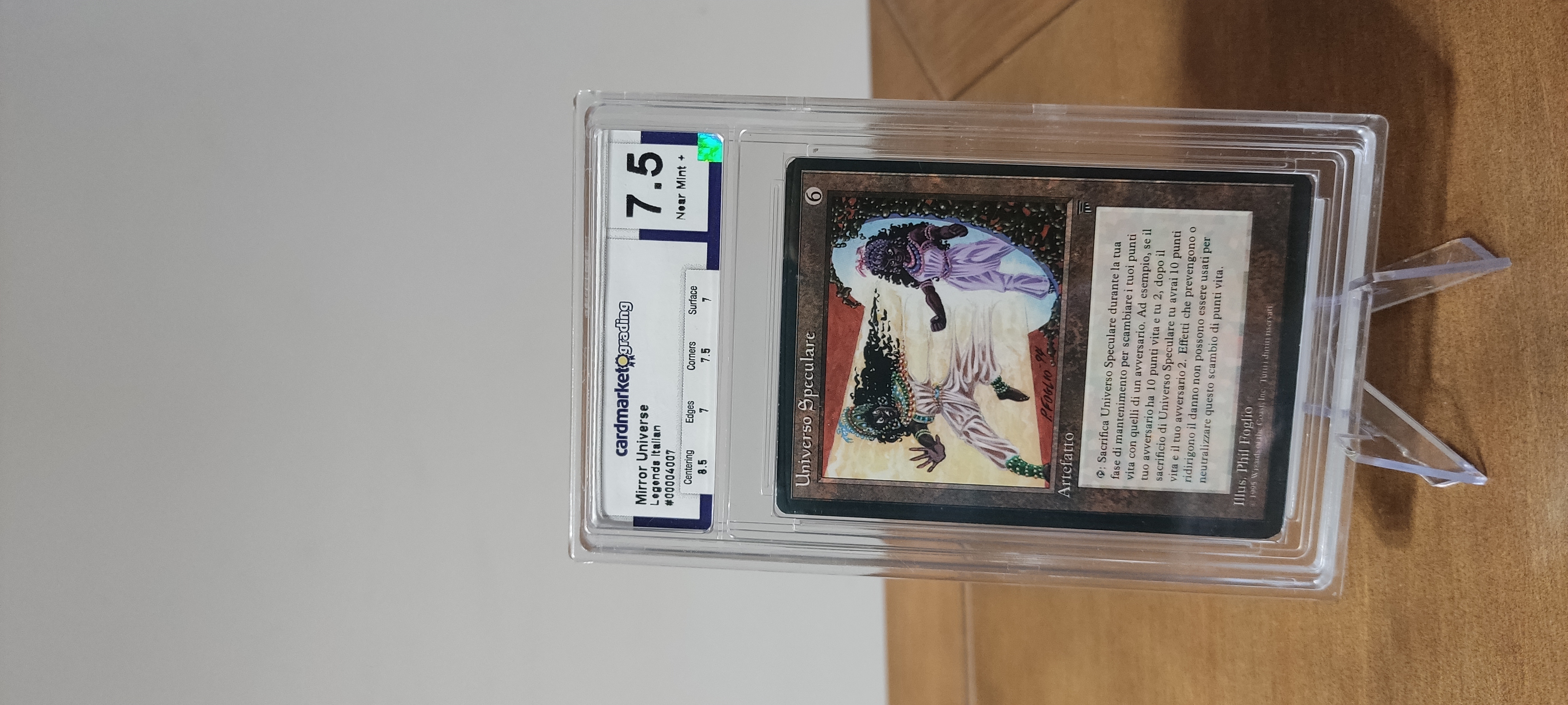 Mirror universe ( ITA ) [ 7.5 MKM GRADING ]