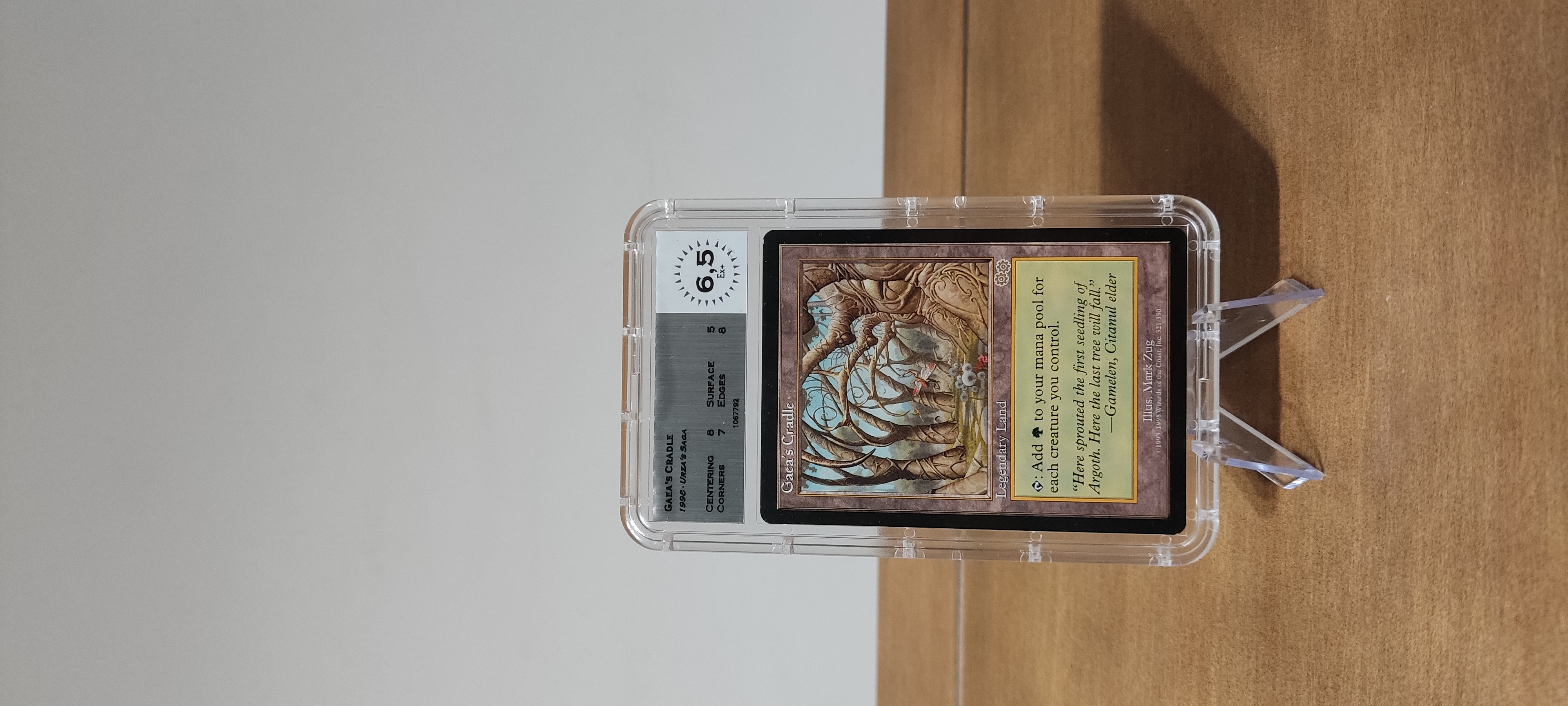 Gaea's Cradle [ MTG GRADE 6.5 ]